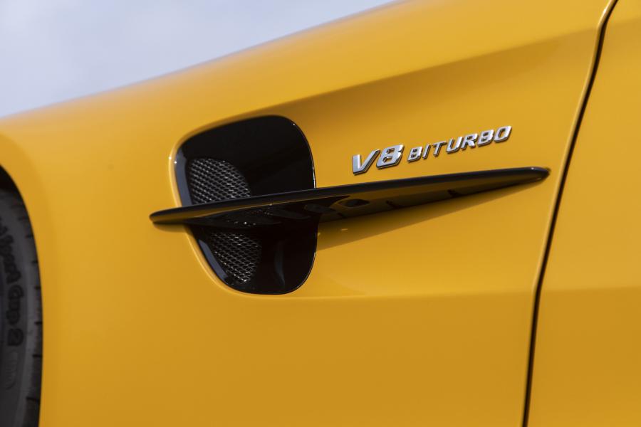 Детали экстерьера Mercedes-AMG GT R (C190) 2019 года  (NA) (фото 52 из 85)